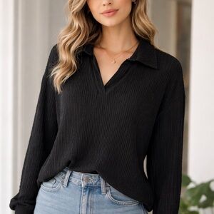 Dokotoo Black Women's Top